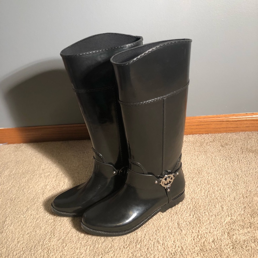 Michael Kors Tall Rain Boots!